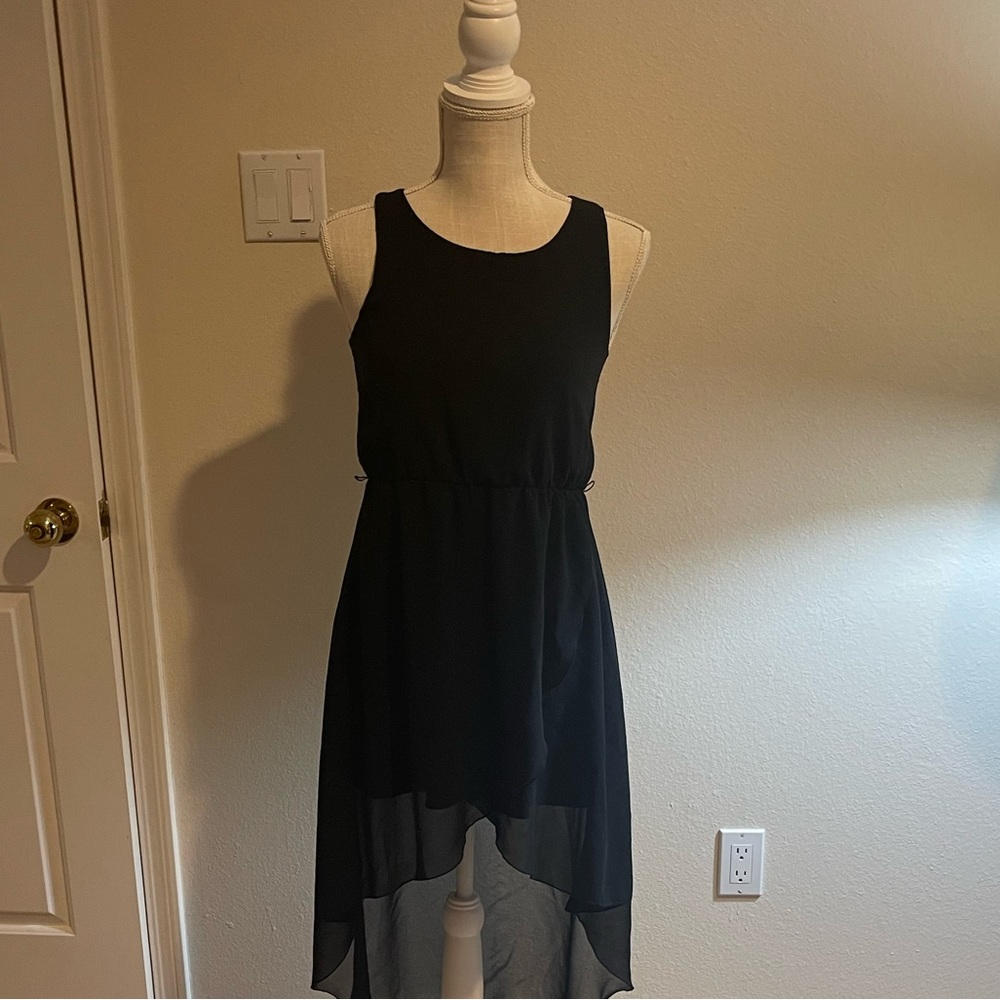 Formal black dress